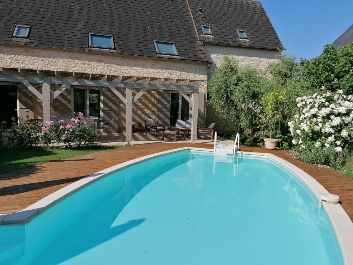 Maison D' Hotes Individuelle La Relinquiere 米拉克 外观 照片